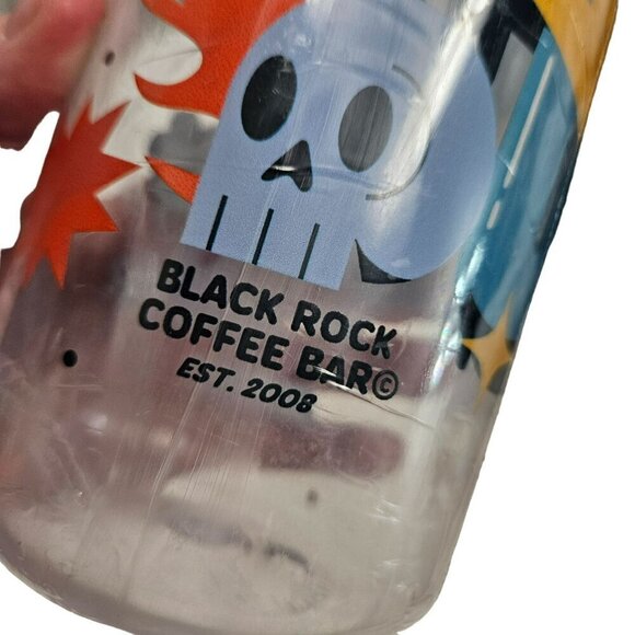 Black Rock Coffee Bar Nalgene 32oz Water Bottle UFO Rainbow Design‎ BPA-Free - Picture 11 of 16
